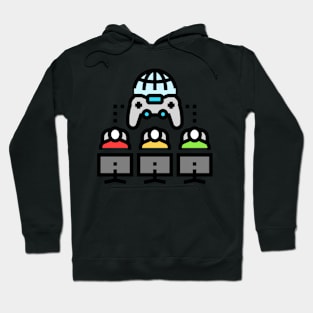 gaming gang Hoodie